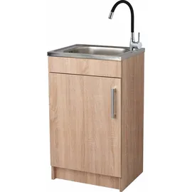 stamar Spülenschrank 50 cm Braun 40 x 0 x 0
