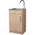 stamar Spülenschrank 50 cm Braun 40 x 0 x 0