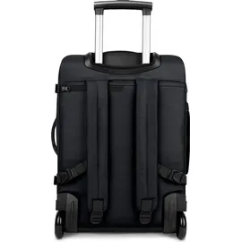 Cabaïa Cabaia Soft Suitcase Essentials Trolley 2-Rollen Cabin 51 cm / 48 l schwarz