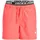 JACK & JONES Badeshorts JPSTMAUI SURF DOUBLE WB SWIM SHORTS Rot M