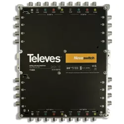 Televes Multischalter 9 in 16 Guß MS916C 714603