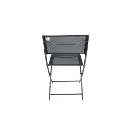 Möbel Kraft Gartenstuhl 2er-Set 45 x 0 x 79 cm schwarz