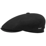 Stetson Ballonmütze Brooklin Wolle Kaschmir 6-teilig schwarz 60