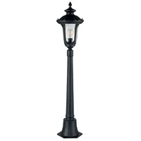 Elstead Lighting Chicago Stehleuchte schwarz strukturiert Elstead Lighting CC4-S-BK