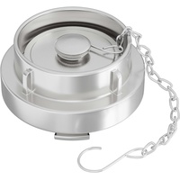 Wiltec Storz Blindkupplung C 52mm 2' mit Kette aus