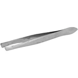 Pinzette Cilien schräg 8 cm
