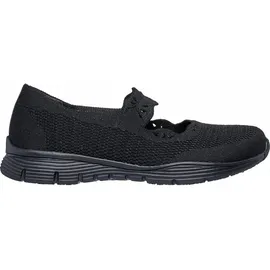 SKECHERS Sportliche Slipper schwarz, 39 EU - Gr.: