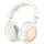 HOCO Kabellose Bluetooth Kopfhörer RGB-LED Beleuchtung faltbarer Design verstellbar Weiß