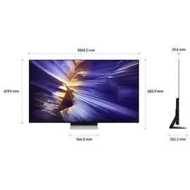 Samsung QE48S90F 48" OLED 4K Vision AI Smart TV S90F (EU-Modell)