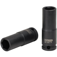KS Tools 3/8" Sechskant-Kraft-Stecknuss, lang, 15mm