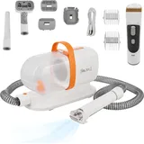 [in.tec] Haustierpflegeset 5 in 1 Amesbury Weiß / Orange