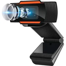 Retoo Webcam mit Mikrofon Stereo Lichtkorrektur Webkamera Plug & Play USB Kamera Online HD FaceTime Hangouts Zoom Computer PC Laptop Windows Mac Retoo