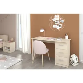 Parisot Escritoire Parisot Essentielle Akazie 121,2 x 74,3 x 55 cm - Beige