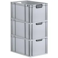 Proregal Eurobox NextGen Color, HxBxT 32x40x60cm, 65 Liter, Griffe