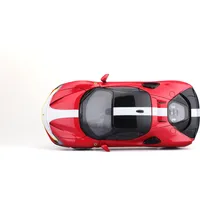 BBURAGO 18-16911 - Modellauto 1:18 rot