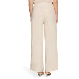 Cartoon Nadelstreifenhose Klassisch Beige 42