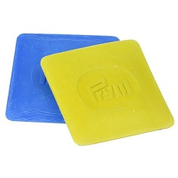 Prym Schneiderkreide, Farbe: blau und gelb, Größe: 5 x 5 cm, Inhalt: 2 Stück