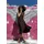 Cartoon Midikleid Braun 42