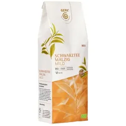 GEPA Schwarztee malzig mild lose bio