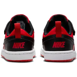 Nike Court Borough Low ReSneaker Kinder 600 university red/black-white 27.5