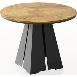 WFL GROUP Kova Ø 120 cm braun
