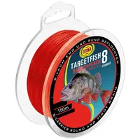 WFT TF8 Barsch red 150m - Barschschnur, Durchmesser/Tragkraft: 0.08mm