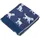 Homescapes Frottee-Handtuch 50 x 85 cm blau