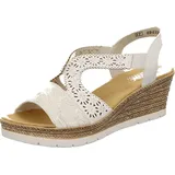 Rieker 61916-31 für Damen, weiß, Größe 40 EU