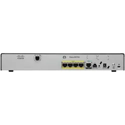 Cisco 887VA router with VDSL2/ADSL2+ over POTS