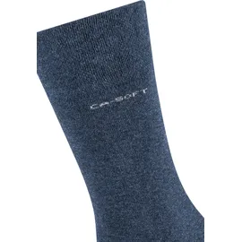 CAMANO Socken 4er Pack Blau 39-42