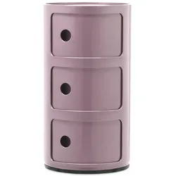 Kartell Componibili 3 Elemente Container malve