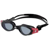 Aquafeel Fashy Schwimmbrille Faster Größe - schwarz/rot