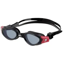 Aquafeel Fashy Schwimmbrille Faster Größe - schwarz/rot