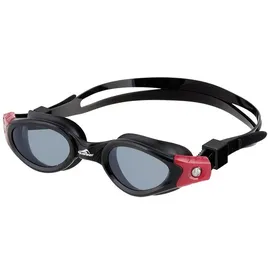 Aquafeel Fashy Schwimmbrille Faster Größe - schwarz/rot