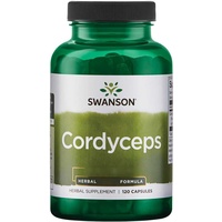 Swanson Cordyceps 600 mg Kapseln 120 St.