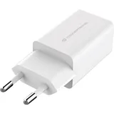 Conceptronic ALTHEA06W Ladegerät für Mobilgeräte Universal Weiß