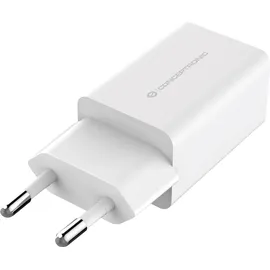 Conceptronic ALTHEA06W Ladegerät für Mobilgeräte Universal Weiß