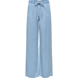 Jdy Schlupfhose JDYMIRA MW WIDE STRING PANT PNT Blau XS 32