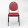 GGM Möbel Bistrostuhl Leder Rot 2er Set