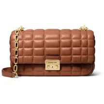 Michael Kors Tribeca Abendtasche Leder Brown