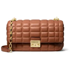 Michael Kors Tribeca Abendtasche Leder Brown