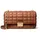 Michael Kors Tribeca Abendtasche Leder Brown
