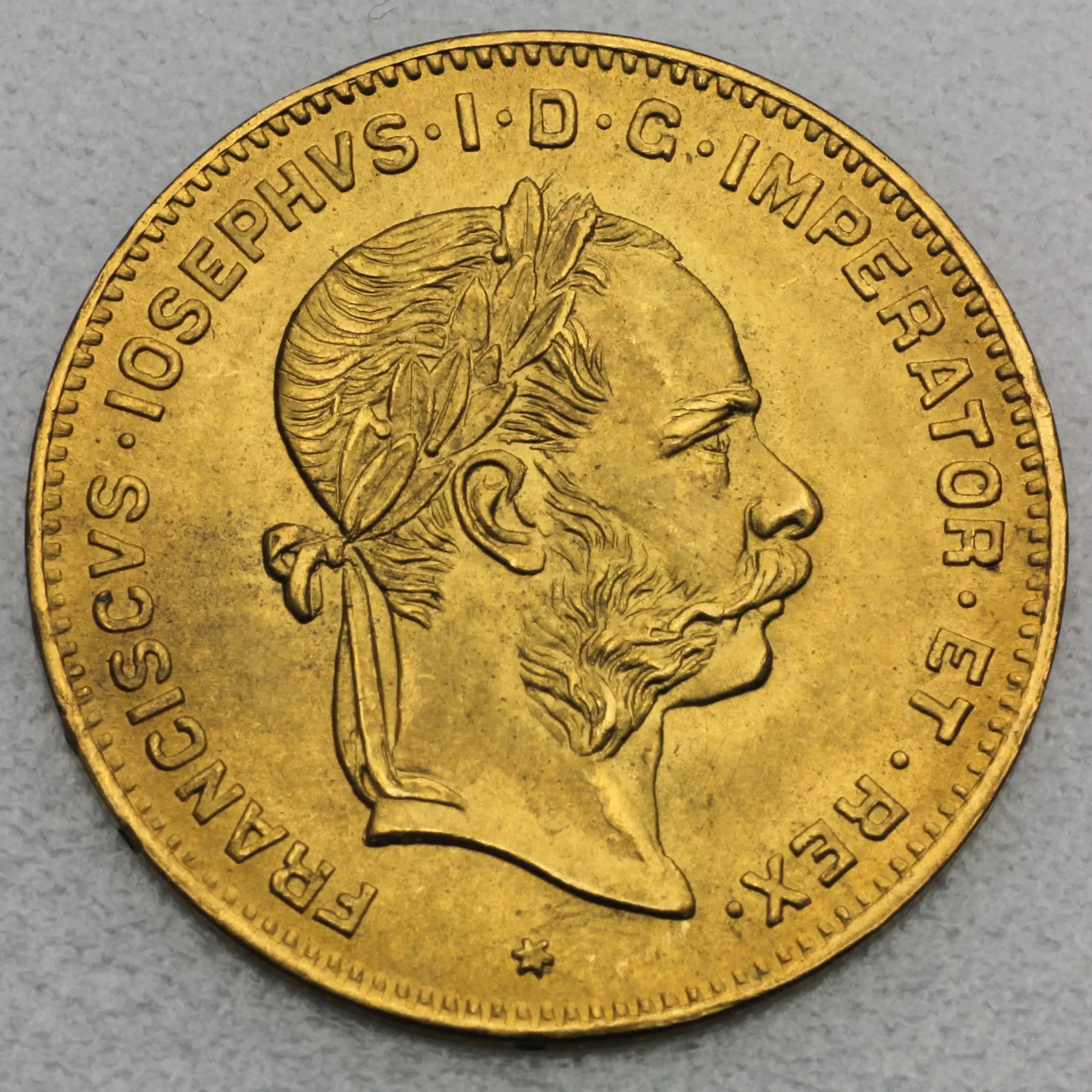 Goldmünze 4 Florin/10 Gulden (Österreich)