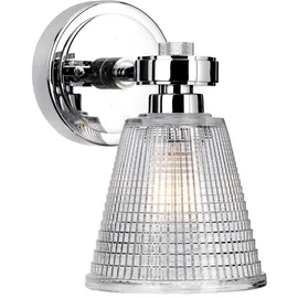 Elstead Lighting Gunnislake (BATH-GUNNIS1-PC) grau