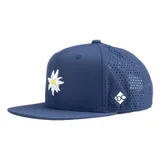 Bavarian Caps Schirmmütze Bavarian Caps Outdoor Flat Snapback blau