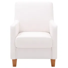 Home Affaire Sessel Palmera Mikrofaser 70 x 93 x 75 cm Beige mit Federkern