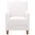 Home Affaire Sessel Palmera Mikrofaser 70 x 93 x 75 cm Beige mit Federkern