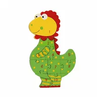 NICI 46016 Zahlenpuzzle Dinosaurier,