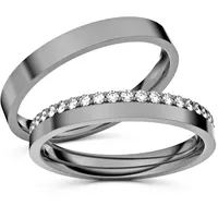 Trauringe Emmerich 999er Tantal - 4133