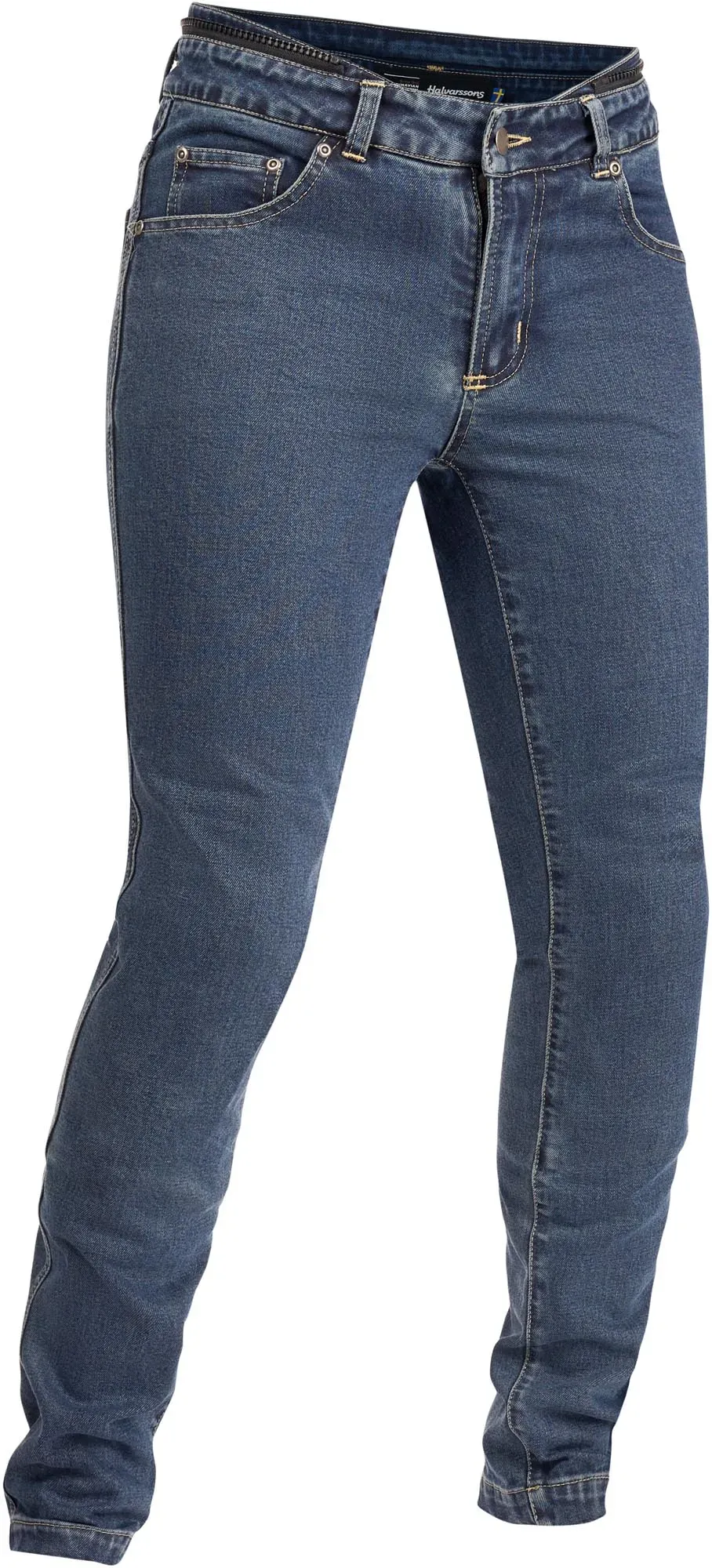 Halvarssons Nyberg 2 Damen Motorrad Jeans, blau, Größe 36